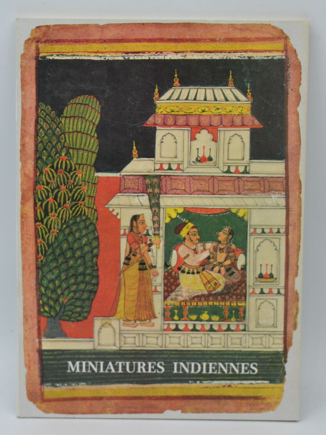 Indische Miniaturen - Ethnografisches Museum Neuenburg - 1980 - Buch