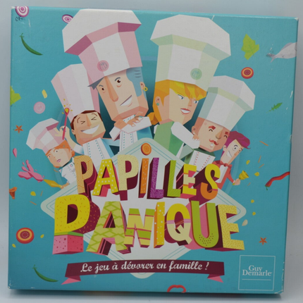 papilles panique - jeu de société