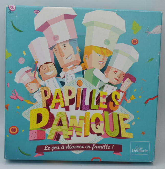 Panic Taste Buds - Brettspiel