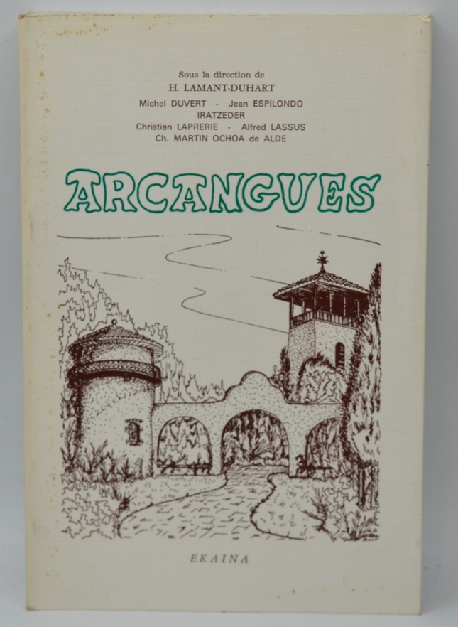 Arcangues - Lamant Duhart - 1986 - livre