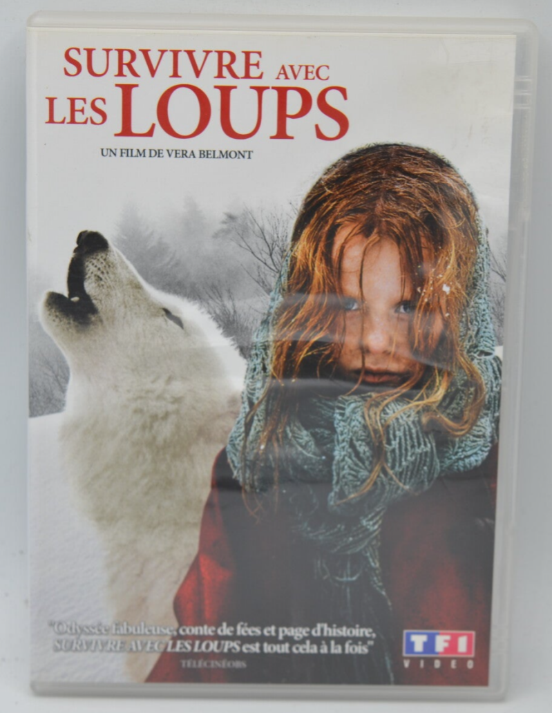 Überleben mit Wölfen – Mathilde Goffart – Guy Bedos, Michèle Bernier, Drama-DVD