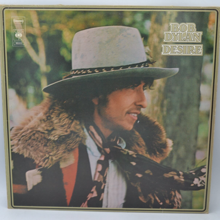 Desire Bob Dylan - disque vinyle 33 tours