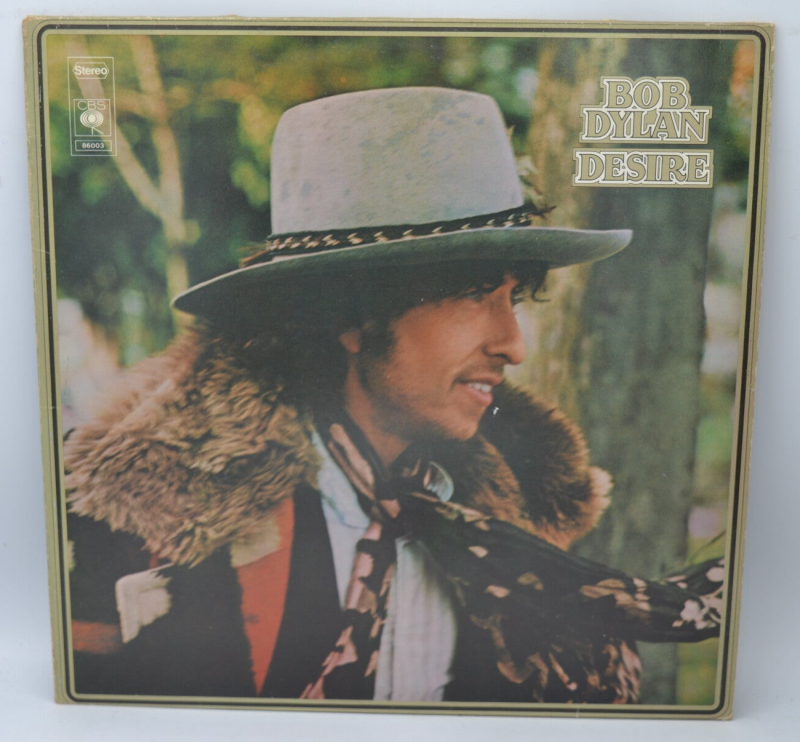 Desire Bob Dylan – 33 U/min Vinyl-Schallplatte