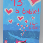 13 At the Table! Les Restos du Coeur - Philippe Besson - 2020 - book