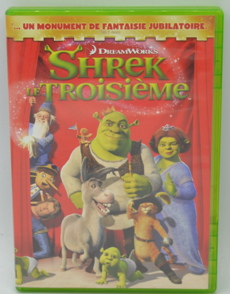 Shrek le troisième - Chris Miller - DVD