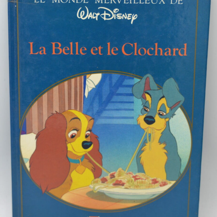Lady and the Tramp - Walt Disney - 1991 - book