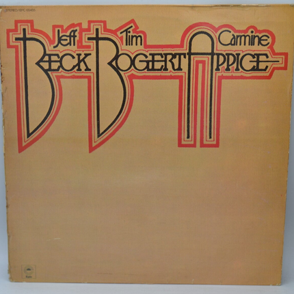 Beck Bogert Appice - 33 rpm vinyl record