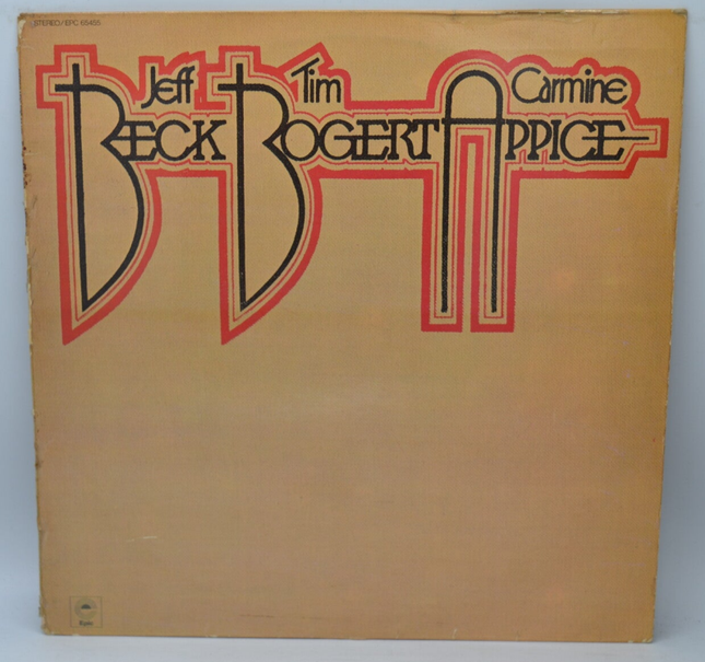 Beck Bogert Appice - 33 rpm vinyl record