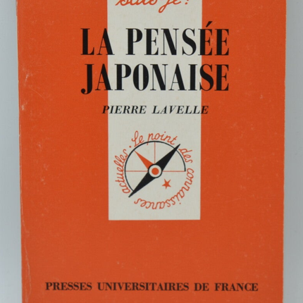 Japanisches Denken - Pierre Lavelle - 1997 - Buch