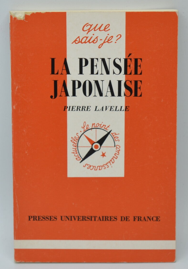 La pensée japonaise - Pierre Lavelle - 1997 - livre
