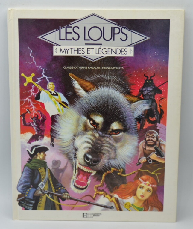 Wölfe, Mythen und Legenden - Claude-Catherine Ragache - 1990 - Buch