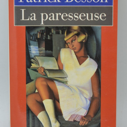 The Lazy One - Patrick Besson - 1992 - book