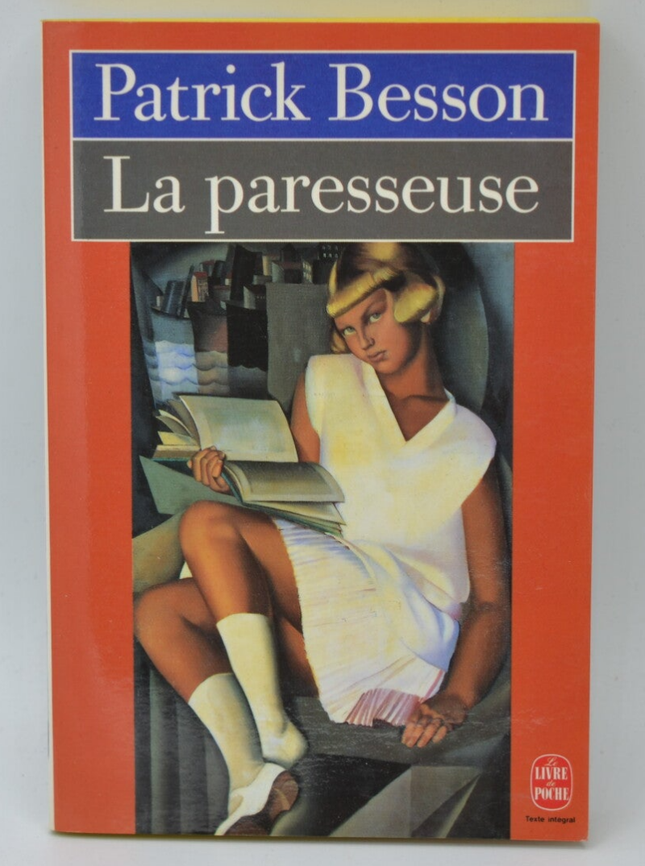 La paresseuse - Patrick Besson - 1992 - livre