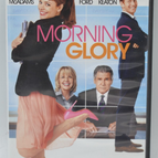 Morning Glory - Rachel McAdams - Harrison Ford - Diane Keaton - dvd - comedy