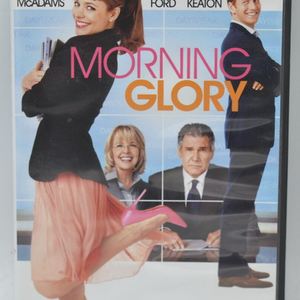Morning Glory - Rachel McAdams - Harrison Ford - Diane Keaton - dvd - comedy