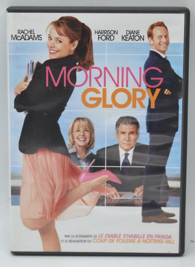 Morning Glory – Rachel McAdams – Harrison Ford – Diane Keaton – DVD – Komödie
