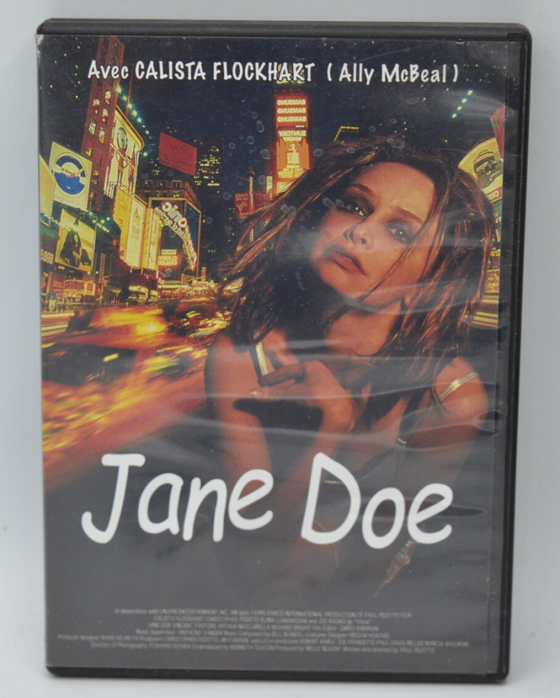 Jane Doe – Calista Flockhart – DVD – Drama