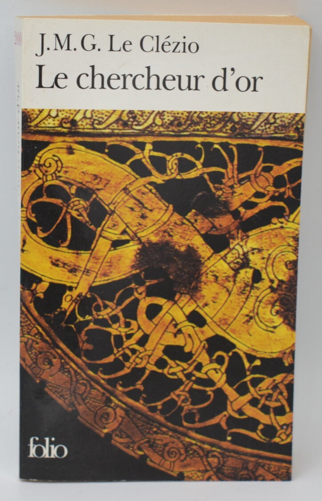 Le Chercheur d'or - Jean-Marie Gustave Le Clézio - 2008 - livre