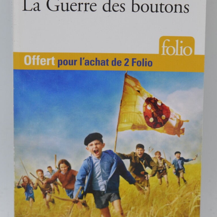 The War of the Buttons - Louis Pergaud - 2014 - book