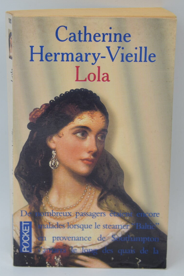 Lola - Catherine Hermary-Vieille - livre