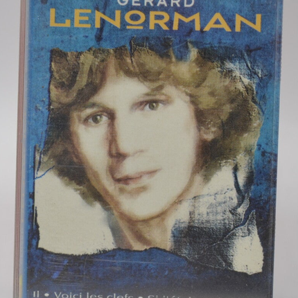 Audiokassette K7 – Ihre schönsten Lieder – Gérard Lenorman