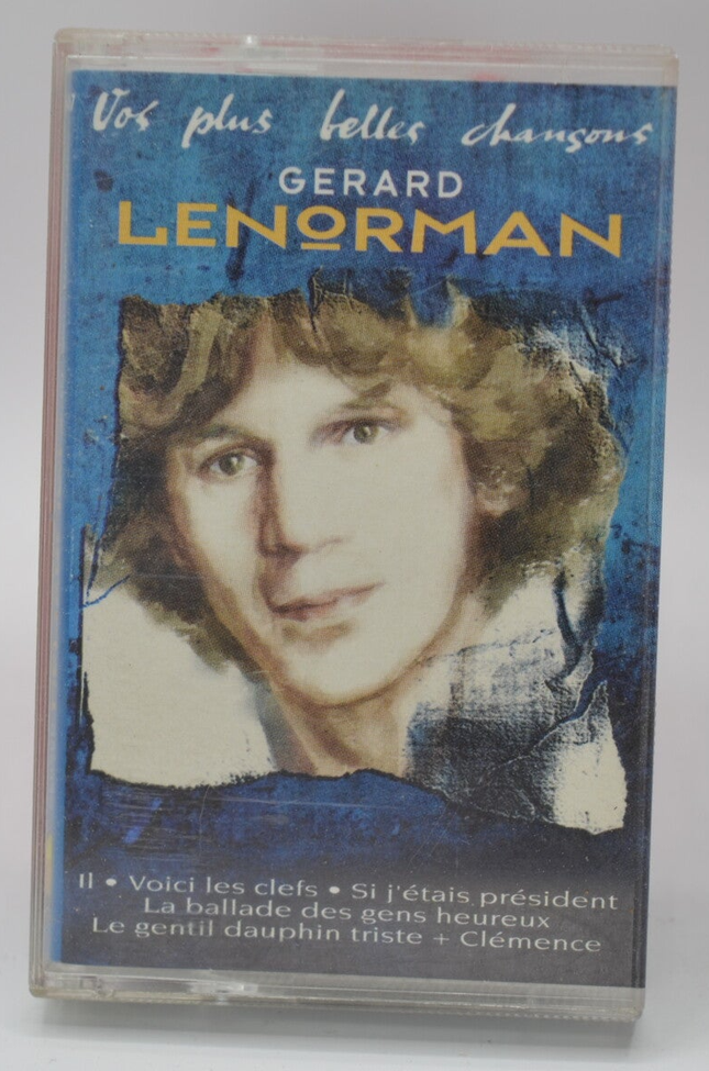 Audiokassette K7 – Ihre schönsten Lieder – Gérard Lenorman