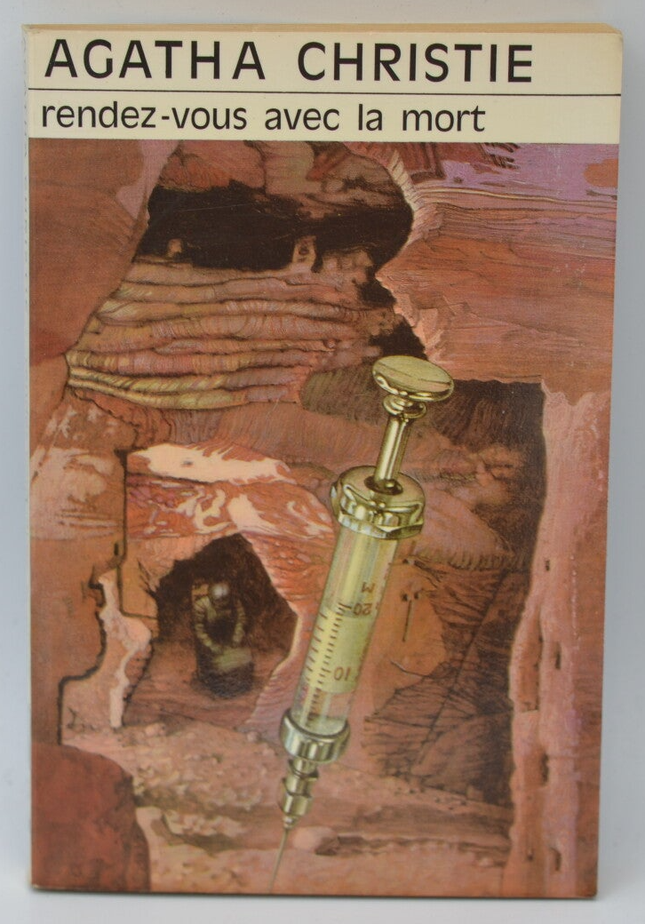 Verabredung mit dem Tod - Agatha Christie - 1980 - Buch