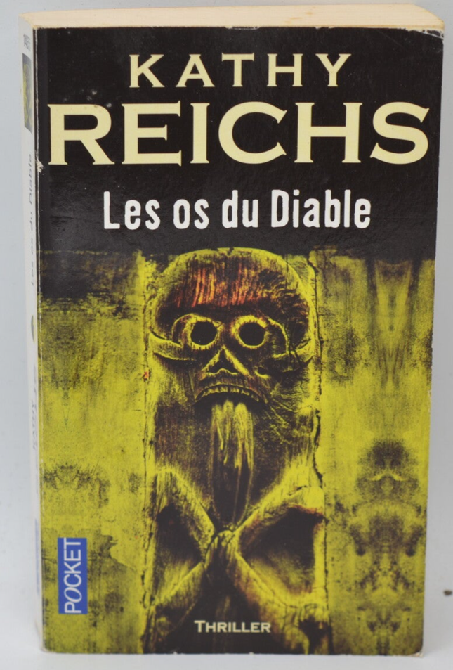 Les Os du Diable – Kathy Reichs, thriller judiciaire et scientifique captivant - livre