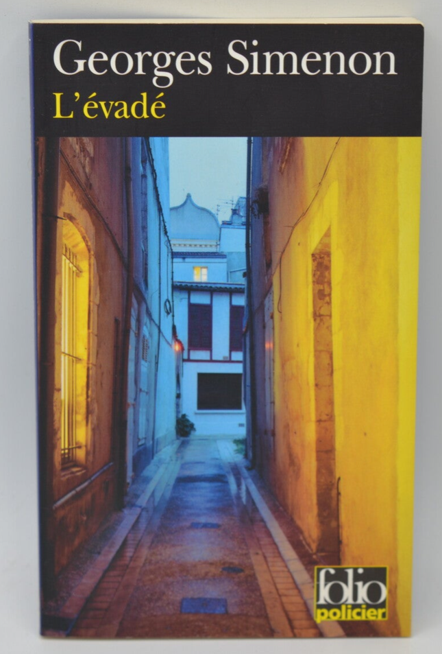 L'évadé - Georges Simenon - 2007 - livre