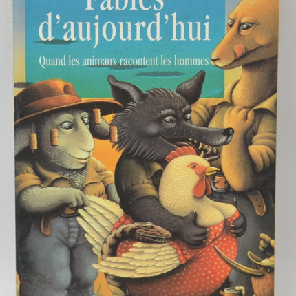 Heutige Fabeln – Jérôme Strazzula – 1995 – Buch