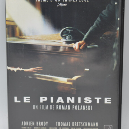 Der Pianist – Adrien Brody – Polanski – Historische DVD – Drama