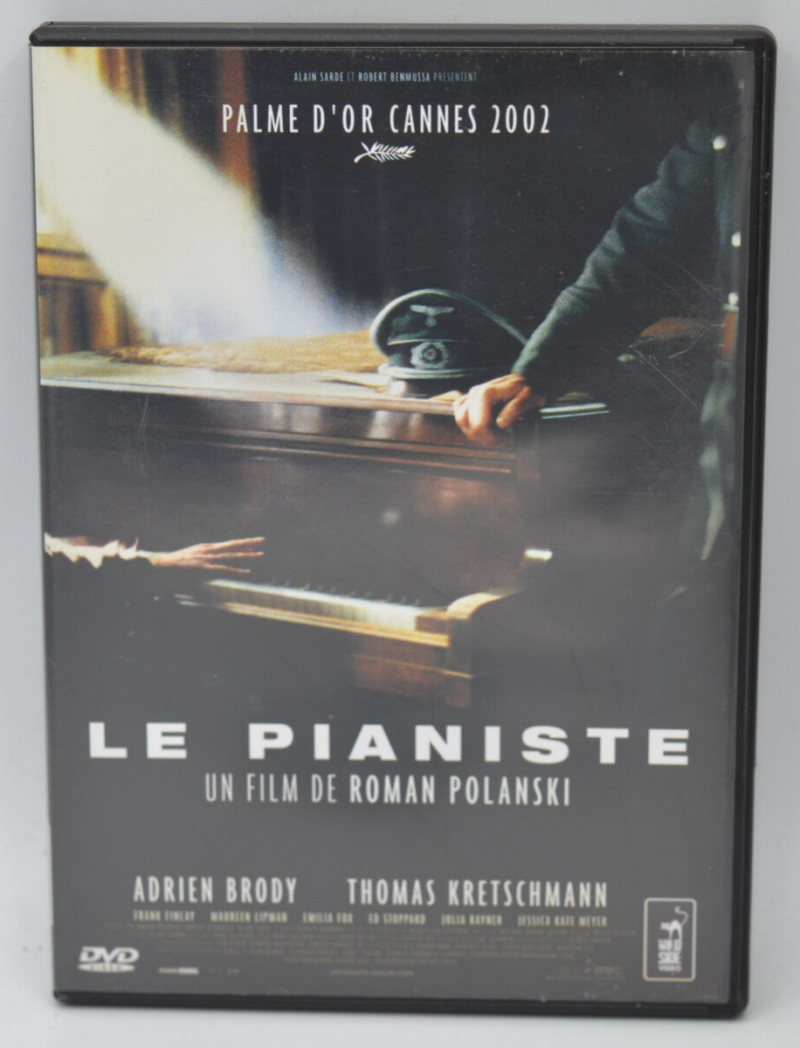 Der Pianist – Adrien Brody – Polanski – Historische DVD – Drama