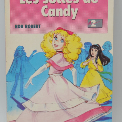 Candy's Hits - Bob Robert - Bibliothèque rose - 1989 - book