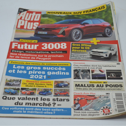 Futur 3008 - Auto plus - n°1741 - A. 2022 - review - car