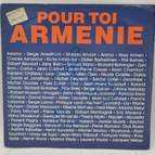 Für dich, Armenien – Aznavour Association – 45 U/min Vinyl-Schallplatte
