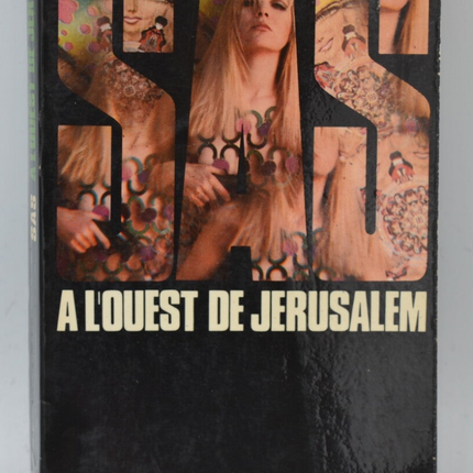 Westlich von Jerusalem - SAS - 1970 - Band 9 Gérard de Villiers - Buch