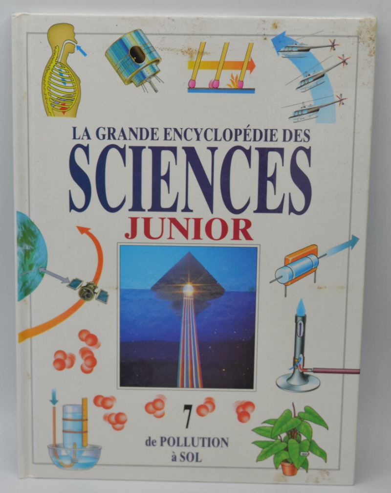 De pollution à sol - Tome 7 - La grande encyclopédie junior - 1994 - livre
