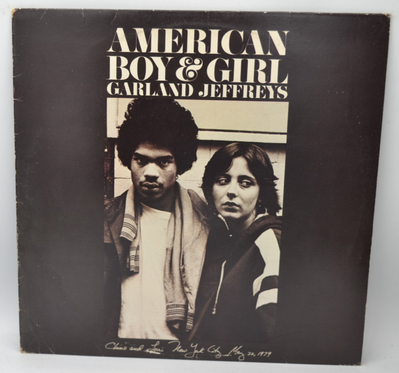 American Boy &amp; Girls Garland Jeffreys – 33 U/min Vinyl-Schallplatte