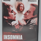 Insomnia - Al Pacino - Robin Williams - dvd - Thriller