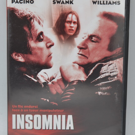 Insomnia - Al Pacino - Robin Williams - dvd - Thriller