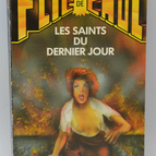 Die Heiligen der Letzten Tage – Band 42 – 1988 – Shock Cop – Fleuve noir – Serge Jacquemard – Buch