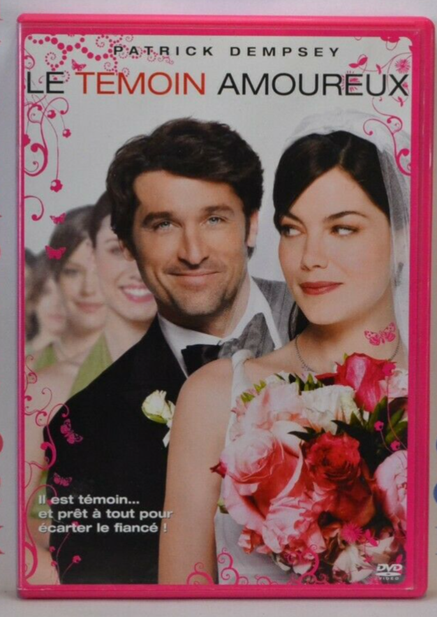 DVD „The Loving Witness“ – Patrick Dempsey