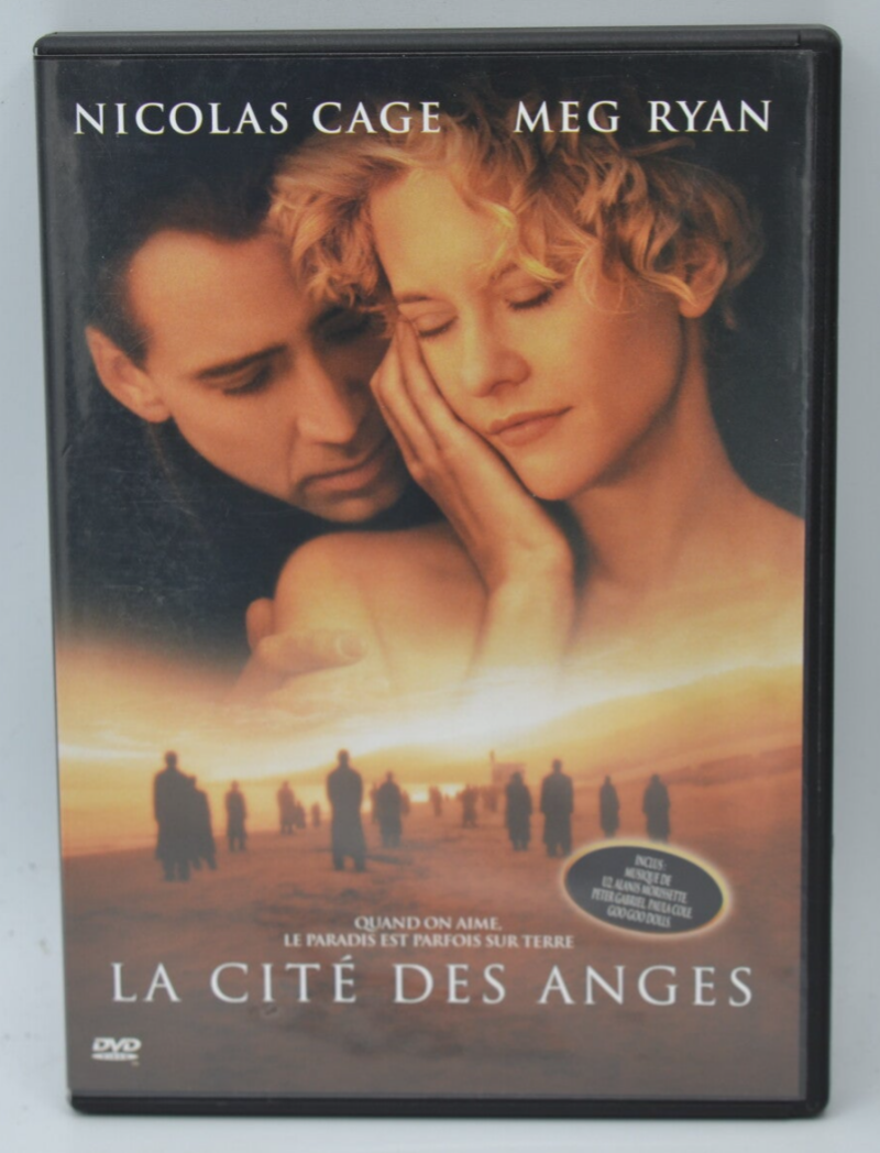 Stadt der Engel - Nicolas Cage - Meg Ryan DVD Fantasy - Romantik