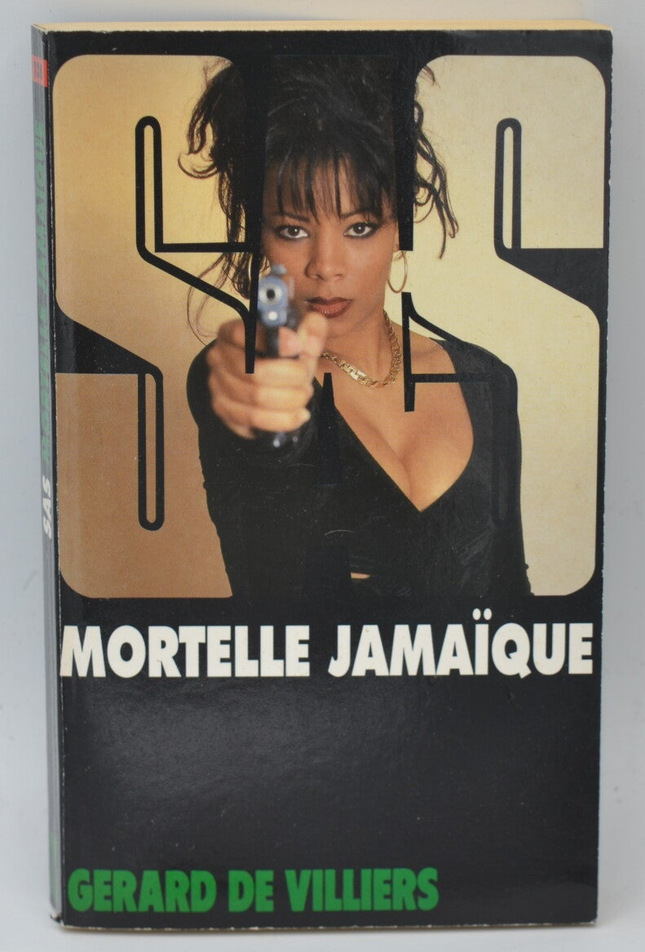 Deadly Jamaica - SAS - 130 - 1998 - Gérard de Villiers - book