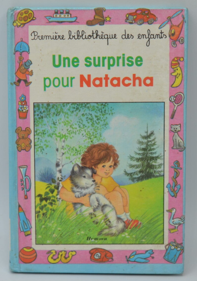 Eine Überraschung für Natacha - Jacques Thomas Bilstein - 2000 - Buch