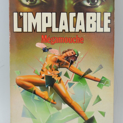 Megamouche - Band 61 - The Implacable - Gérard de Villiers - Richard Sapir Warren Murphy - 1988 - Buch