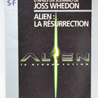 Alien La résurrection - Ann C. Crispin - 1997 - livre