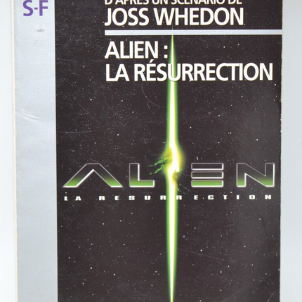 Alien La résurrection - Ann C. Crispin - 1997 - livre