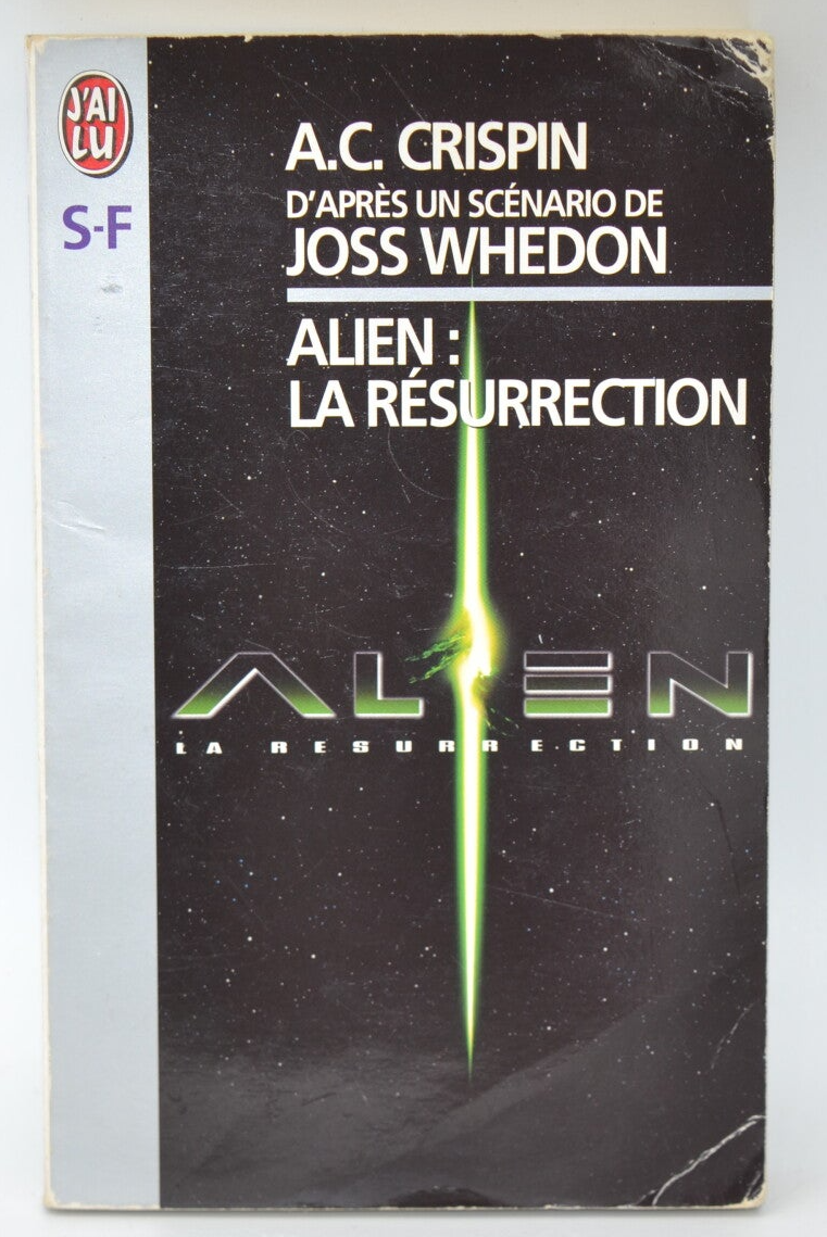 Alien Resurrection - Ann C. Crispin - 1997 - book