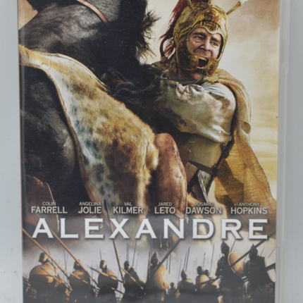 Alexander - Colin Farrell - Angelina Jolie - Val Kilmer - Anthony Hopkins DVD - History